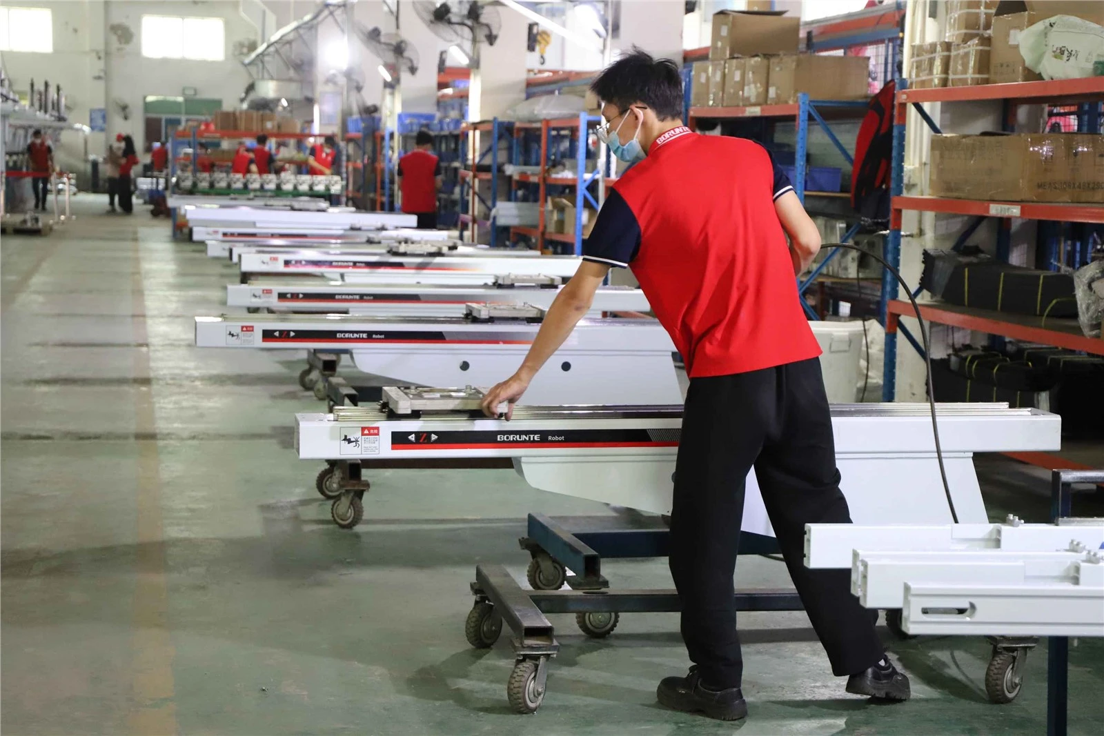 Debugging problems of industrial robots