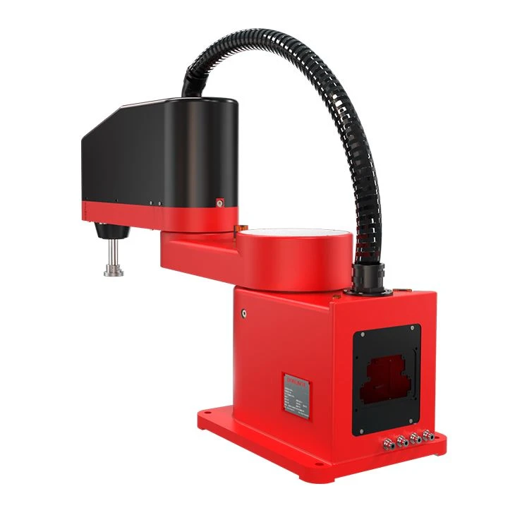 Fully Automated SCARA Robot For Assembly Fully Automated SCARA Robot For Assembly